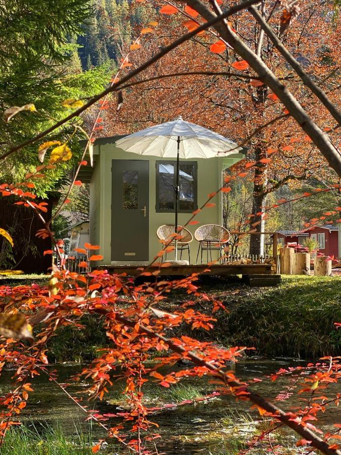 Camping Jungfrau Lauterbrunnen Exterior foto