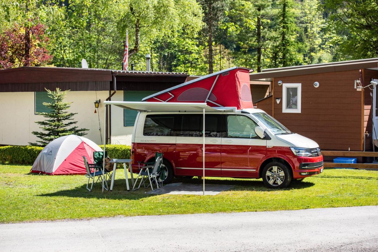 Camping Jungfrau Lauterbrunnen Exterior foto