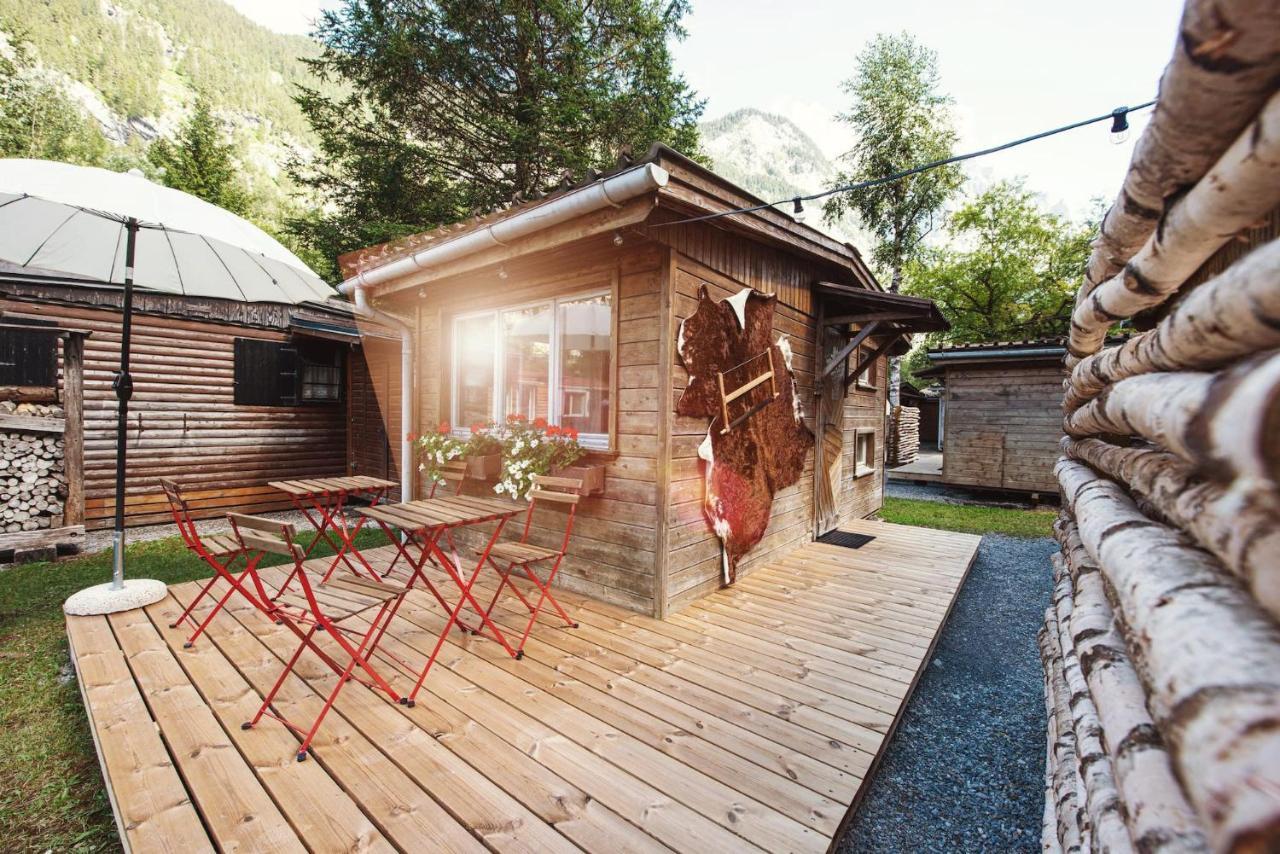 Camping Jungfrau Lauterbrunnen Exterior foto