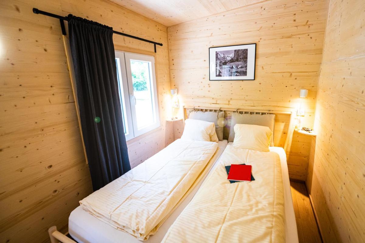 Camping Jungfrau Lauterbrunnen Exterior foto