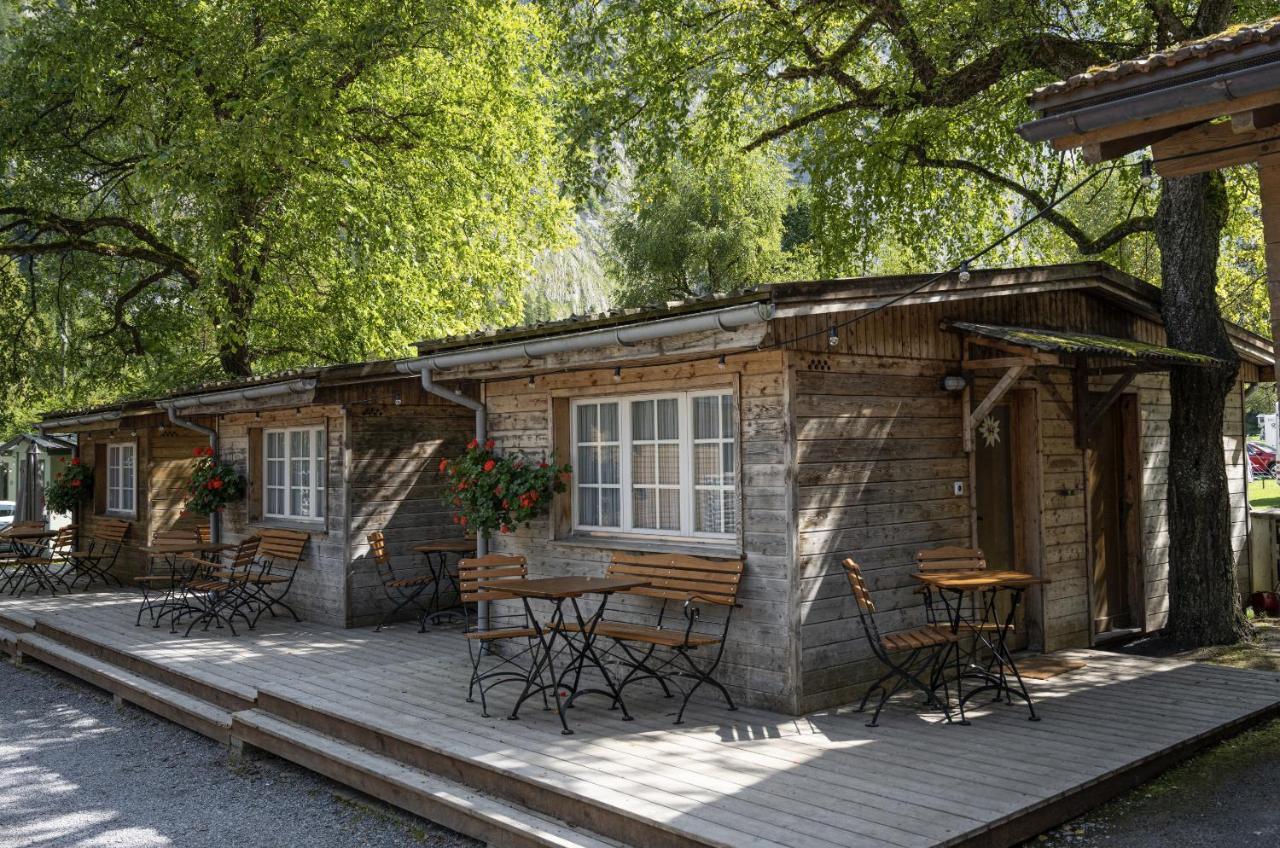Camping Jungfrau Lauterbrunnen Exterior foto