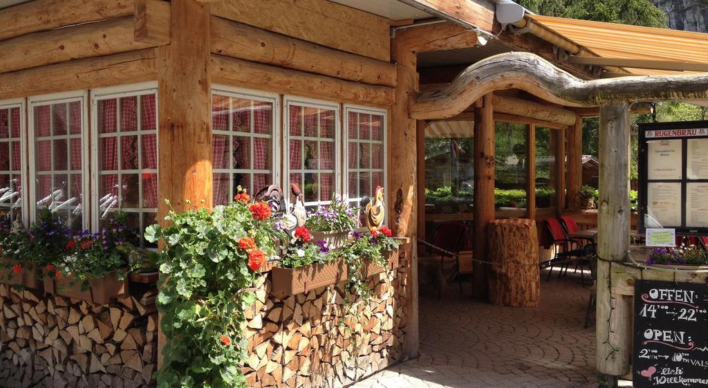 Camping Jungfrau Lauterbrunnen Exterior foto