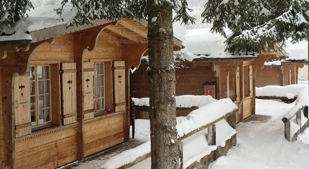 Camping Jungfrau Lauterbrunnen Habitación foto