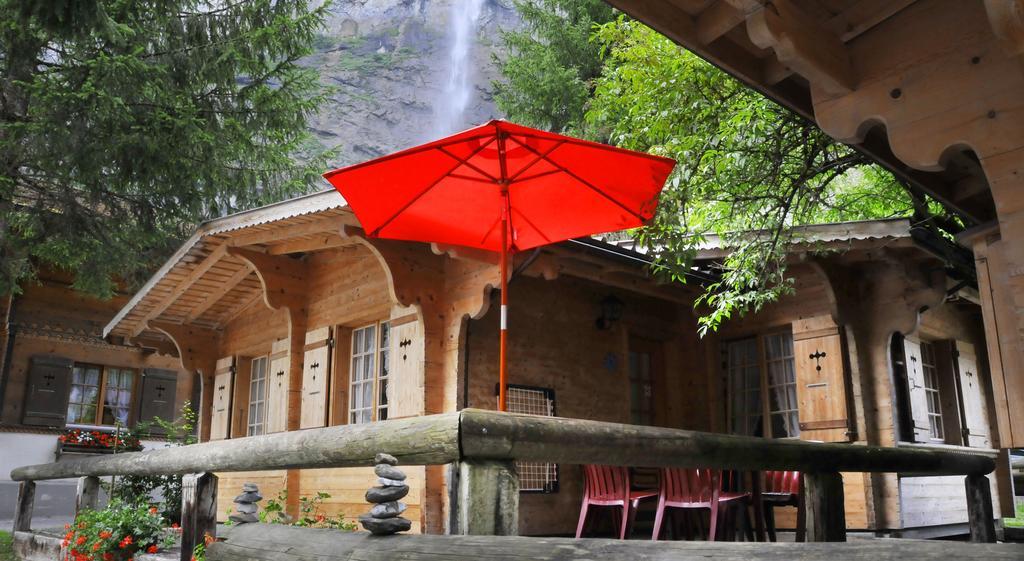 Camping Jungfrau Lauterbrunnen Habitación foto