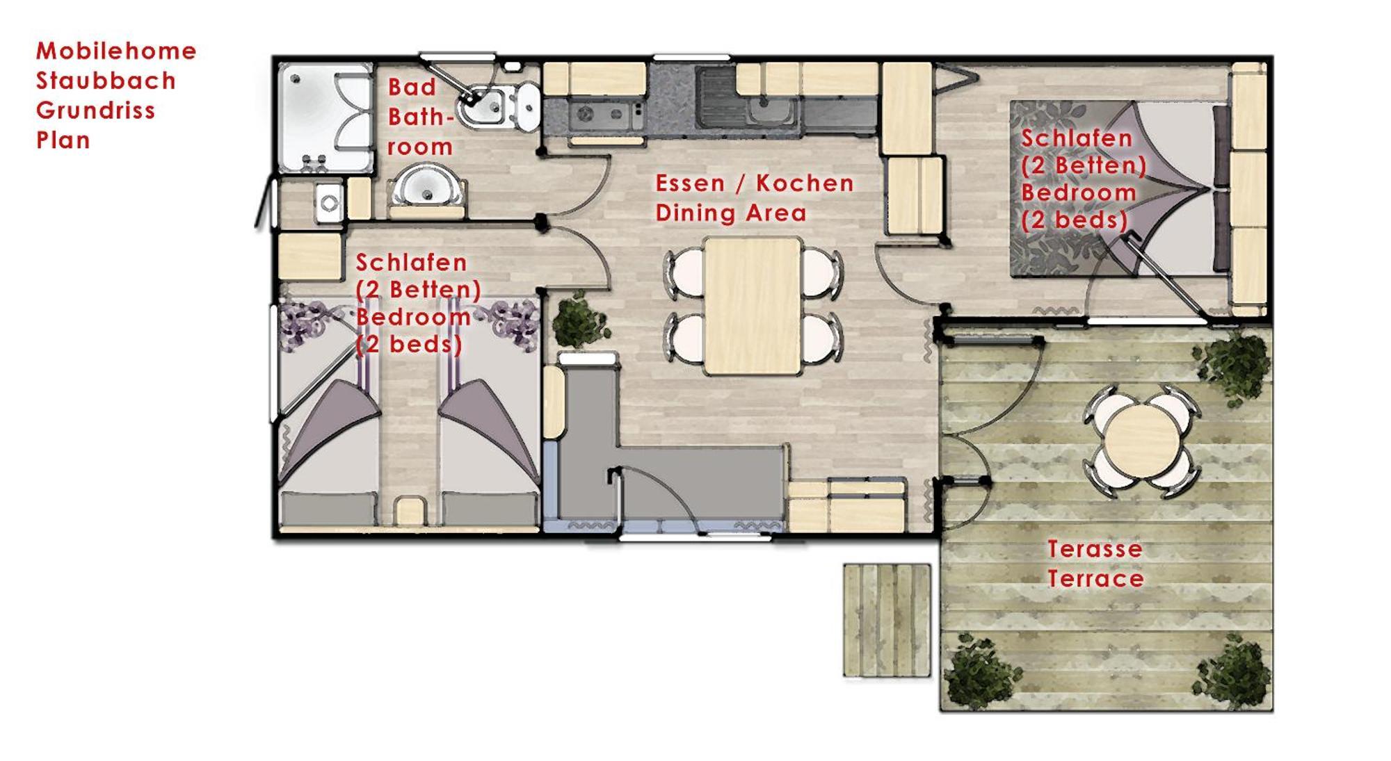 Camping Jungfrau Lauterbrunnen Habitación foto