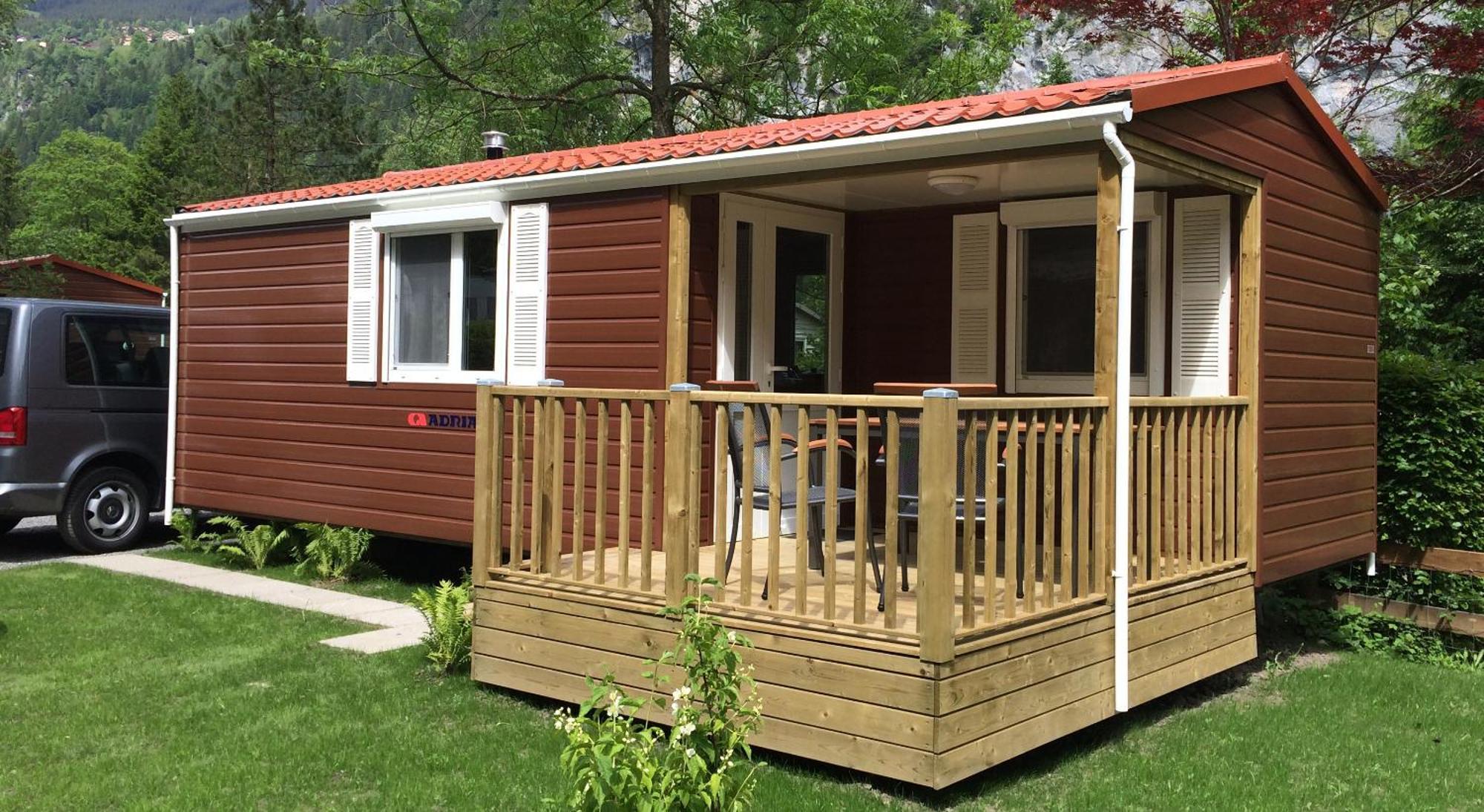 Camping Jungfrau Lauterbrunnen Habitación foto