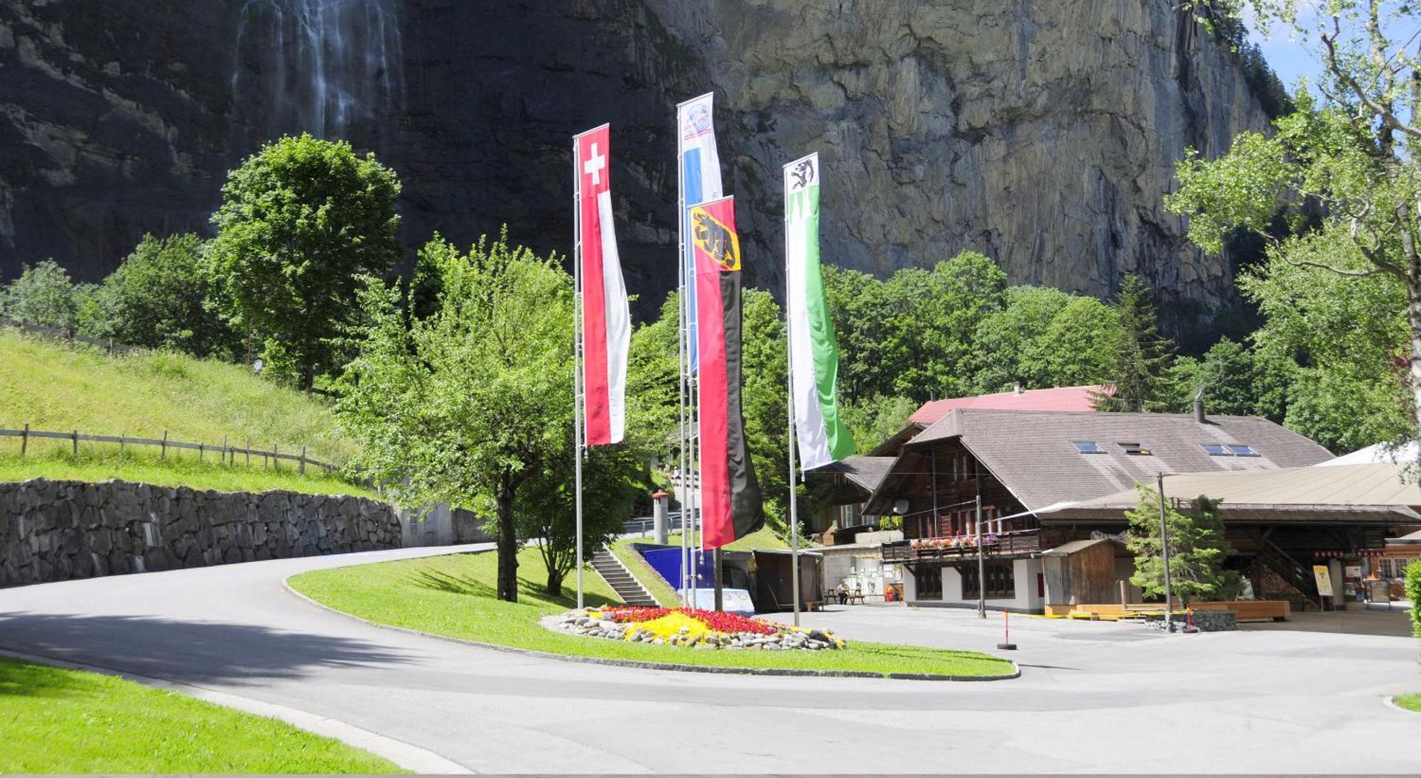 Camping Jungfrau Lauterbrunnen Habitación foto