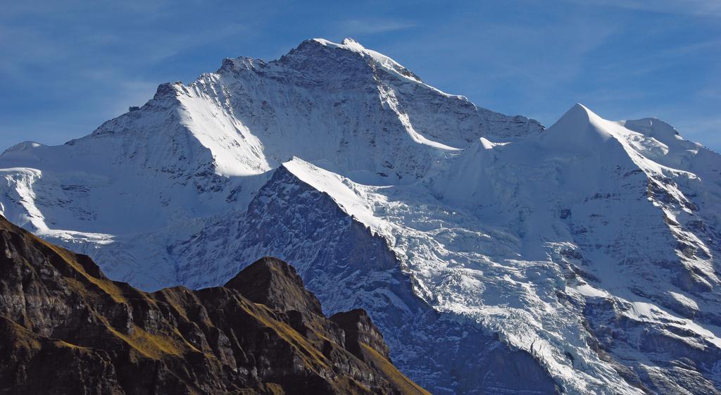 Camping Jungfrau Lauterbrunnen Exterior foto